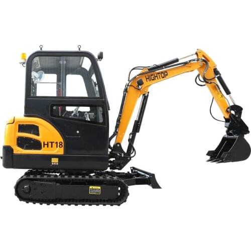 CE EPA Cheap 1.8 t Mini Excavator 2 t Hydraulic Crawler Digger For Sale