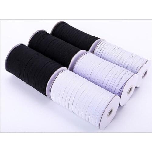 1pcs 1meter Sewing Elastic Bands Spool Spring Stretch Cord Waist Knitting Elastic Tape Garment Accessory Width 0.3 To 1.2cm