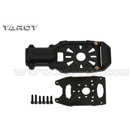 Tarot 16MM clamp type motor fixed seat / black TL68B25