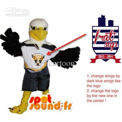 Hot selling Foam Custom made Cartoon Character Adult customized Eagle Fancy Dress cosplay Halloween Party Costume