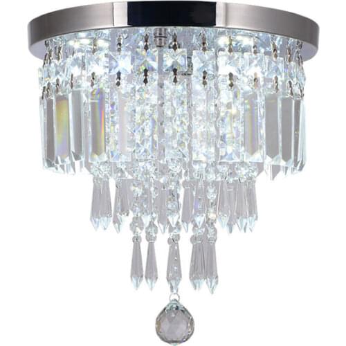 Crystal Ceiling Lamp Crystal Aisle Lamp Crystal Living Room Light Corridor Ceiling Home Study Room Dining Room