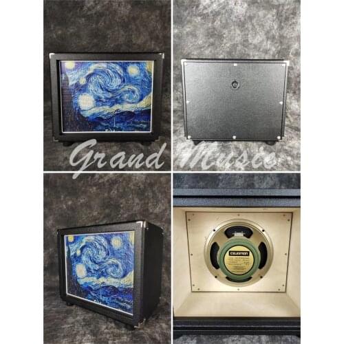 Custom Grand Guitar Amp Speaker Cabinet with Any Color Accept Customized Electric Guitar Bass Amplifier Building Project