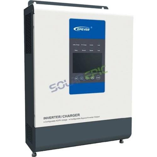 3000W UPower Series Inverter/Charger DC48V to AC220V or 230V MPPT Control Pure Sine Wave Inverter DC-AC inverter 150V PV Input