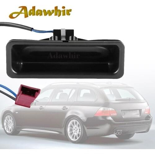 Trunk Lid Lock Push Button Switch Trunk Lock Push Button Handle Switch for BMW E39 E60 525 528 530 540 M5 2046802391 51248168035