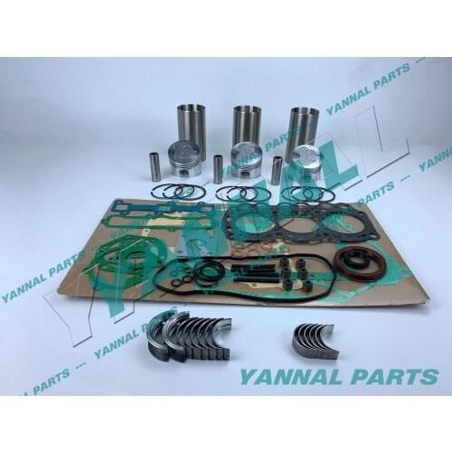 L3E ENGINE REBUILD KIT FOR MITSUBISHI TRACTOR TOWER LIGHT GENERATOR