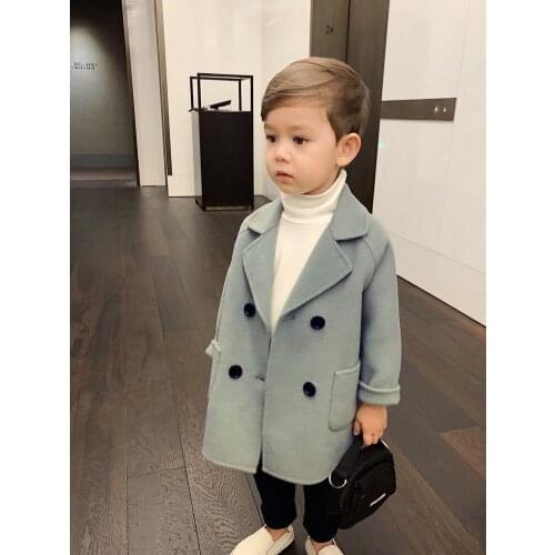 LUOBOBEIBEI Warm Jackets For Boys China