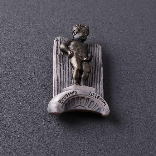 Manneken children refrigerator magnets Europe Belgium Brussels world tourist souvenirs fridge magnet home decoration gifts