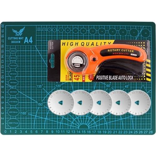 Clothing manual Cutter Set DIY Sewing Craft Leather Clothing Cutting Tools for Crafting Patchworking Crochet Knitting Sewing