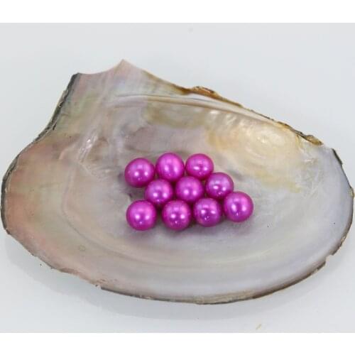 Undrilled Natural Pearl 20pcs/lot of Mix 28 Colors Loose Pearls 7-8mm Saltwater Perfectly Round Pearls LR030
