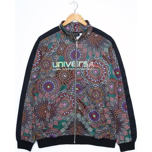 New IN - Ethnic Pattern Sports Jacket