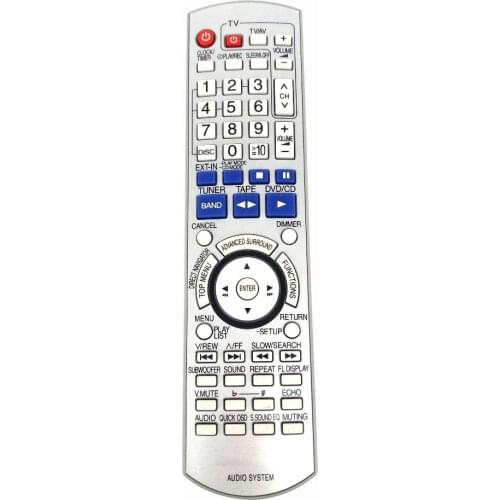 New Arrival Original N2QAYB000165 For Panasonic Audio System SA-VK660 sa-vk860 Remote Control Fernbedienung