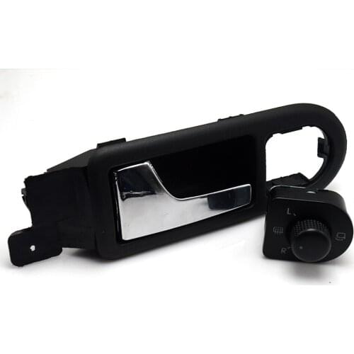 New Inner Interior Door Handle Opener FR front right + mirror switch for VW Golf MK4 Jetta Bora Passat B5.5 B5 3B1 837 113