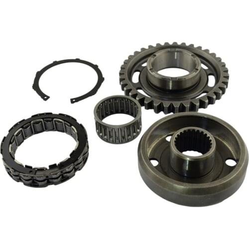 Motorcycle One Way Starter Clutch Gear Assy For Honda TRX450 TRX450ER TRX 450 R/ER Sportrax 2006~2014 CRF450X CRF450 X