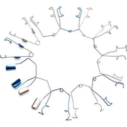 Barraquer Eye Speculums opener eyelid Stainless steel Titanium ophthalmic surgical instruments