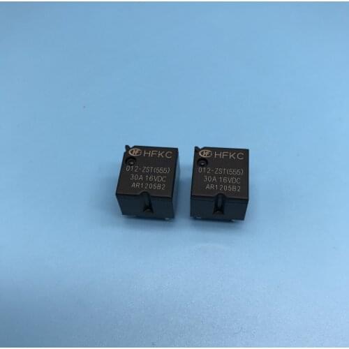 HFKC-012-ZST 12VDC 5pin 30A 16VDC car relays new orginal