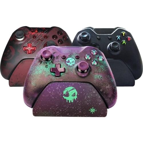 For Xbox Game Acces Game Controller Stand Dock for Xbox Series S X ONE/ONE SLIM/ONE X Gamepad Gamepad Desk Holder Bracket