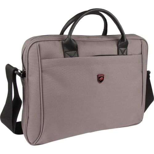 Alone male briefcase Laptop bag multifunctional waterproof 15.6 "handbag business shoulder men office bags