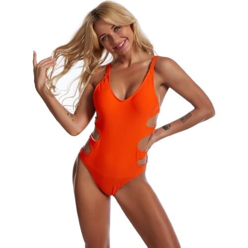 Plus Size Swimwear Women One Piece Swimsuit 2021 Retro Large One piece Fat Bathing Suit Swimming Suit For Ladies Black Red 2XL