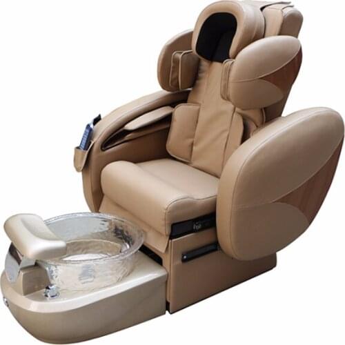 Luxury Manicure Supplies Pedicure Chair Foot Spa Chair Sold At Ex-factory Price Customizable