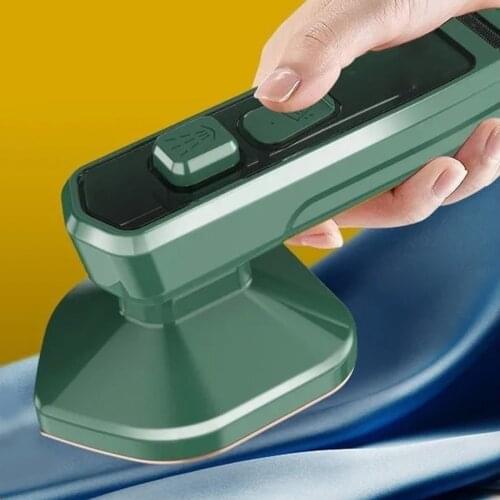 Steamer for Clothes Handheld Garment Steamer Clothing Iron 100ml Capacity Accessory Home/Travel Use US
