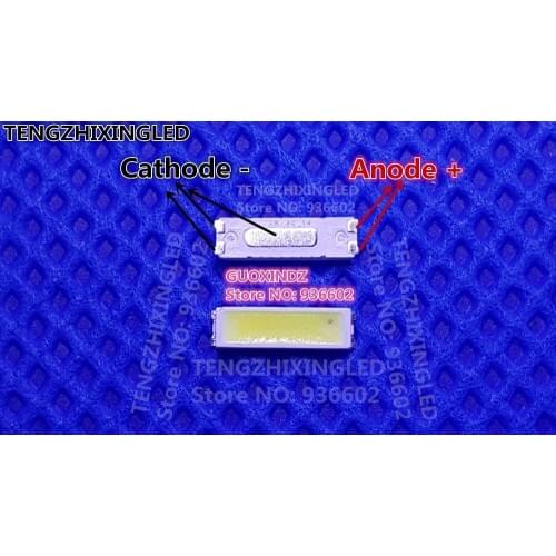 SEOUL LED Backlight 1W 6V 7020 Cool white LCD Backlight for TV TV Application SBIDS2S0E