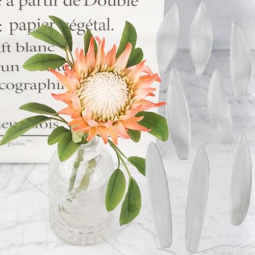 Protea Cynaroides Petals Mould Fondant Cakes Decor Tools Silicone Mold Sugarcraft Chocolate Baking Tool For Cakes Gumpaste Form