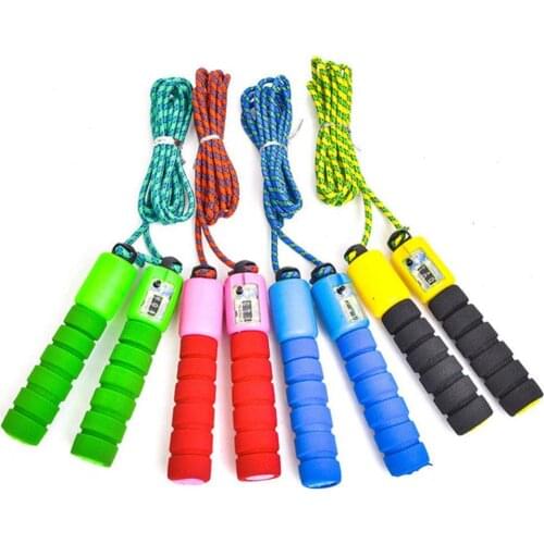 Child Adult Counting Skipping Rope Speed Jump Rope Workout Training Gear Adjustable Ropeless Rope Home for Fitness Equipment