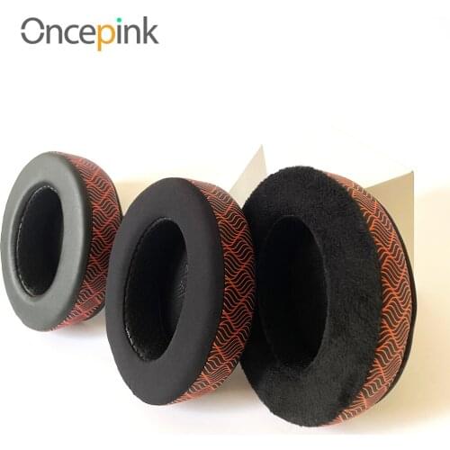 Oncepink Replacement Earpads For Arcano SHP-80 Headphone Temperature Color Change Ear Cushion