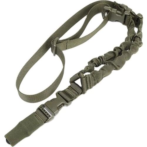 SMTP W3 Tactical Rope Mission Adjustable Tactical Mission Rope with Rope American Single Point Rope Wargame nylon tactical rope