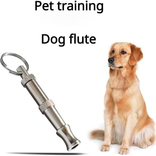 Dog Whistle Pet Dog Training Obedience Whistle Supersonic Sound Repeller Pitch Stop Barking Quiet Whistles Dog Trainings Supply