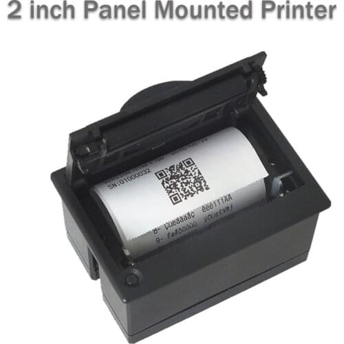 58mm Thermal Panel Mount Printer For Industrial Instrumentation TTL Or RS232 Interface Thermal Receipt Printer