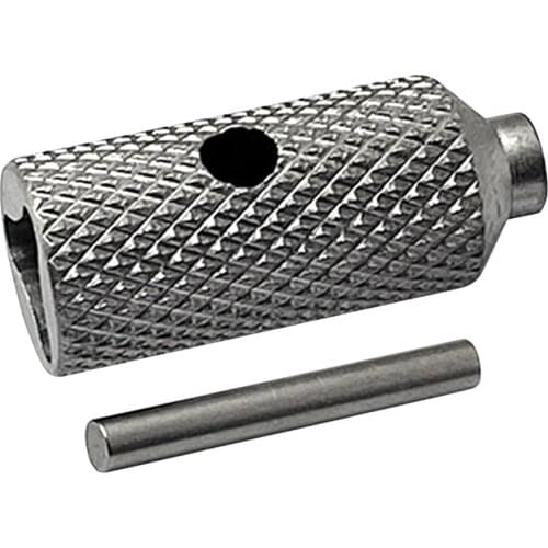 Triangle Glass Breaker Driver Socket Tool Bit for Microtech Dirac Troodon Ultratech UTX-85