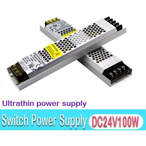 Ultrathin Power Supply DC 24V 72W 100W 120W 150W 180w 200W 250W 300W 350W 360W 400W Lighting Transformers For Led Lamp cctv