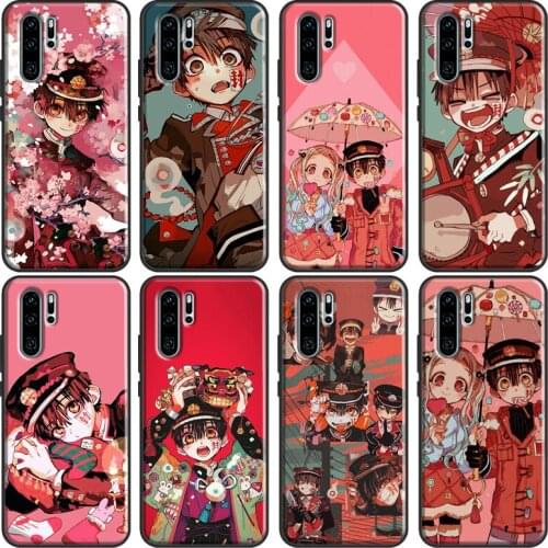 Hanako kun Toilet Bound For Huawei P30 Pro P40 P20 Lite Mate 20 Lite TPU Case For Huawei P Smart 2019 2021 Coque