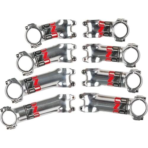 Bicycle Stem 31.8 Mountain Bike Stem, 7/17/35 Degree 70-130MM Light-Weight Retro Handlebar Riser Stem for Most Bicycle, Road Bik