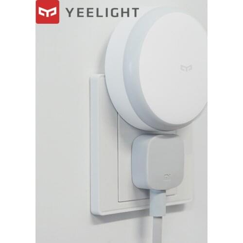 Xiaomi mijia Yeelight induction night smart light with smart huaman boday sensor led lamp bed lights for bedroom corridor