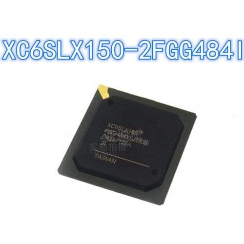 1PCS Original XC6SLX150-2FGG484I BGA-484 XC6SLX150 BGA484 Embedded-FPGA (Field Programmable Gate Array)