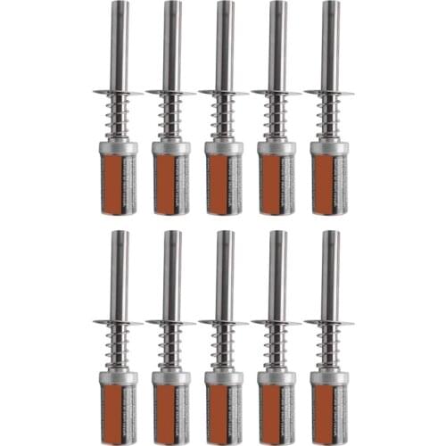 10PCS for HSP 80101 1800MAh 1.2V Glow Plug Igniter Suitable for RC Car 1/8 1/10 HSP 80101 Rechargeable Glow Igniter-Not Charger