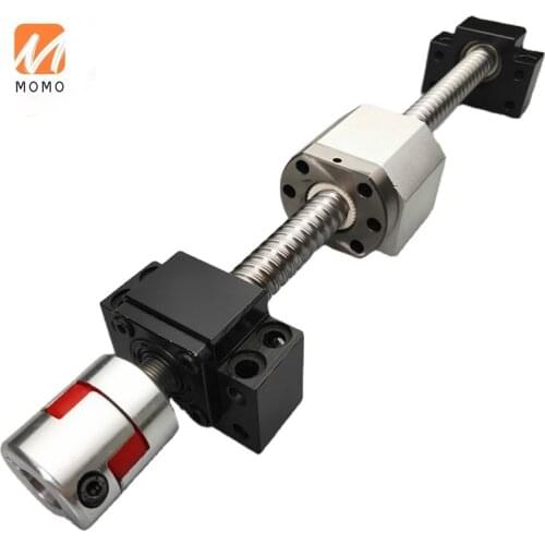 16mm diameter SFU1605 ball screw SFU1605 ball screw set for CNC machine