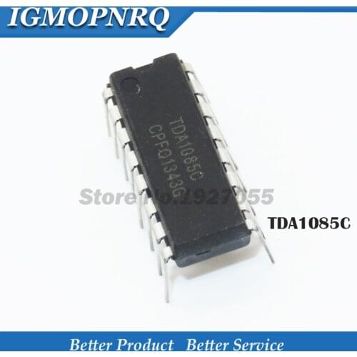 2pcs TDA1085C DIP-16 TDA1085CG TDA1085 DIP16 1085C 1085 IC DIP new