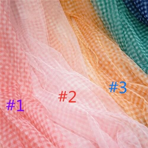 3 Yards Soft Grid Mesh Lace Fabric Vintage Airy Illusion lace Fabric For DIY Craft Retro Party Spring dress Homecoming Dress