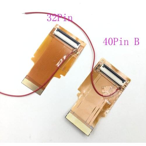 32Pin 40 Pin A & B For GBA Ribbon Cable AGS 101 Backlit Adapter Screen Mod