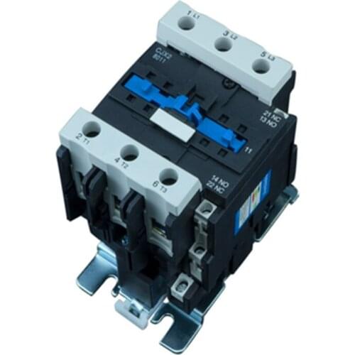80a AC Contactor CJX2-8011 3Phase Coil Voltage 380V 220V 110V 24V 50Hz на дин рейку Mounted 3P 1NO+1Normally Closedcontacteur