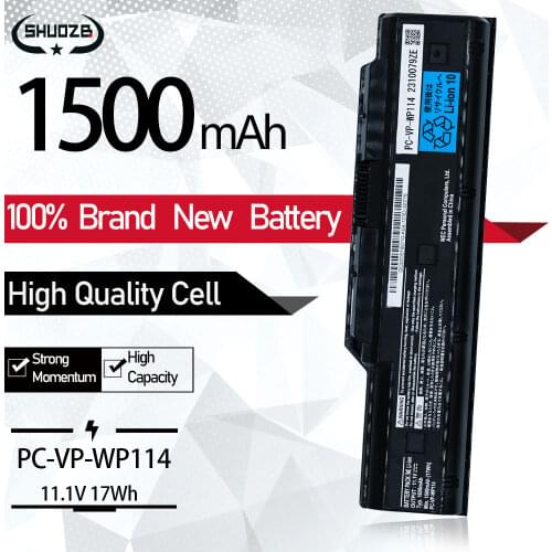 NEC Laptop Battery For PC-VP-WP114 PC-VP-WP12 PC-VP-WP104 PC-VP-WP103 OP-570-76979 OP-570-77003 OP-570-76978 PC-VP-WP127