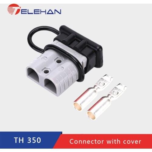 Anderson conector SB350 350A Connector, Anderson plug,battery terminal, solar connector, Handle, Dustyproof cover