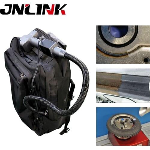 New Product Portable Laser Cleaning Machine For Metal Iron Stainless Steel Rust Oil Dust Surface