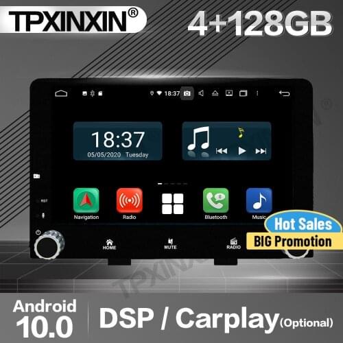 128G Apple Carplay Car Radio 2 Din Stereo Receiver Android For Kia Rio 2018 IPS GPS Navigation Player Audio Recorder Head Unit