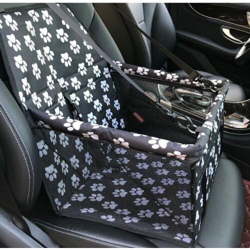 Car dog mat pet hanging bag mesh hanging bag pet safety seat double layer pet mat pet supplies