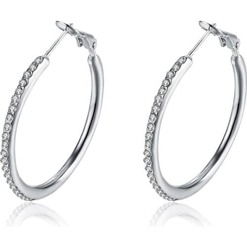 Free shipping green alloy earrings fashion trend earrings CZ zircon earrings womens jewelry wholesale