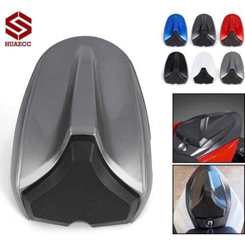 Motorcycle Pillion Rear Seat Cover Cowl for Suzuki GSX-S 750 2017 2018 2019 2020 2021